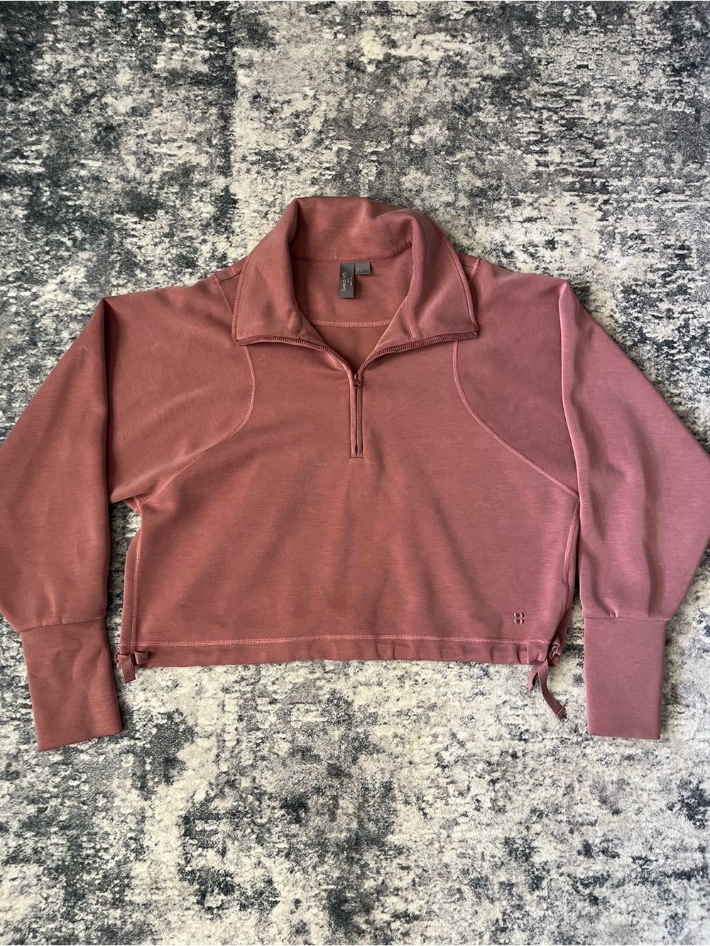 Sweaty Betty Cropped Pullover
